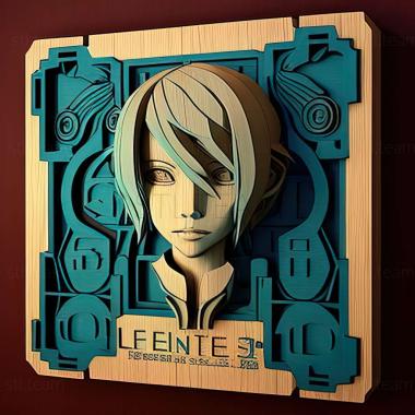 3D model Shin Megami Tensei Persona 3 FES game (STL)